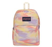 JanSport Superbreak Plus Rucksack Arbeit, Reisen oder Laptop Büchertasche mit Wasserflaschenfach, verschwommene Waschung, Einheitsgröße