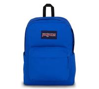 JanSport SuperBreak Plus Rucksack mit gepolstertem 15-Zoll-Laptop-Fach und integrierter Flaschentasche - geräumiger und langlebiger Tagesrucksack für Arbeit und Reisen - Blauer Iolith