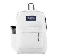 JanSport Superbreak Plus Rucksack, Weiss/opulenter Garten, Einheitsgröße, Superbreak Plus Rucksack