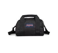 JanSport Weekender Duffel - Reise- oder Sporttasche, strapazierfähiger Weekender mit Fronttasche und seitlichen Haltegriffen, Schwarz, Einheitsgröße, Mini-Duffel