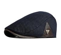 JAOAJ Schiebermütze Herren Barett Cap Herbst Winter,Schirmmützen Cabbie Hunter Hat,Baskenmützen Flat Cap Newsboy Mütze Driving Hüte