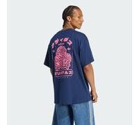 JAPAN FLORALS T-SHIRT Night Indigo S