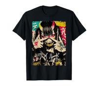 Japan Streetwear Cyberpunk Y2K Hip Hop Techwear Manga Anime T-Shirt