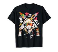 Japan Streetwear Cyberpunk Y2K Hip Hop Techwear Manga Anime T-Shirt