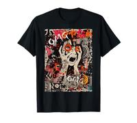 Japan Streetwear Cyberpunk Y2K Hip Hop Techwear Manga Anime T-Shirt