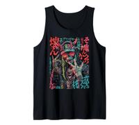 Japan Streetwear Cyberpunk Y2K Hip Hop Techwear Manga Anime Tank Top