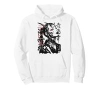 Japan Streetwear Cyberpunk Y2K Techwear Retro Manga Anime Pullover Hoodie