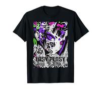 Japan Streetwear Cyberpunk Y2K Techwear Retro Manga Anime T-Shirt