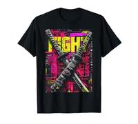 Japan Streetwear Cyberpunk Y2K Techwear Retro Manga Anime T-Shirt