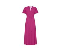 JAPAN TKY Midikleid YUKIJURA rosa | M