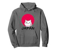 Japan Travel Lucky Cat Sun Rise Tops, T-Shirts & Accessoires Pullover Hoodie
