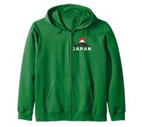 Japan Travel Mount Fuji Sun Rising Tops, T-Shirts & Zubehör Kapuzenjacke