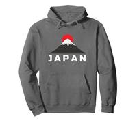 Japan Travel Mount Fuji Sun Rising Tops, T-Shirts & Zubehör Pullover Hoodie