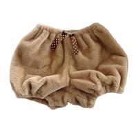 Japanische Cartoon Bär Plüsch Tube Top BH Shorts Höschen Anime Damen Büstenhalter Dessous Slips Pelzige Unterwäsche Kaltes Wetter BH