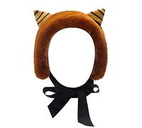Japanische Frauen Winter Verdicken Flauschige Plüsch Ohrenschützer Stirnband Süß Für Katzenohren Schnürung Schleife Ohrenklappe Haarband Outdoor Schnee Ski Ohrwärmer Dünne Stirnbänder Für Frauen