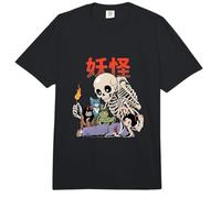 Japanische Yokai Spirits - Gashadokuro Skelett, Kappa Comfort Colors Adult Heavyweight T-Shirt