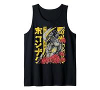Japanischer Streetwear Mecha Robot Samurai Cyberpunk Y2K Anime Tank Top