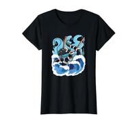 Japanischer Sushi-Drache Preisgünstiges Grafik-T-Shirt
