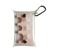 Japanischer Yen-Münzhalter, Organizer, Reise-Schlüsselanhänger, Münzbörse, kompakt, japanischer Spender, Geschenke für Damen und Herren, Yen-Halter, Hartschalenkoffer, a, Mass Beauty