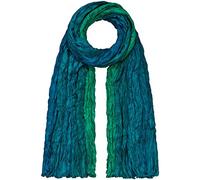 Japanwelt Seiden-Schal für Damen, bunt & elegant, aus 100% Seide, Stola Frauen Woman Seidentuch Schultertuch leichter Damenschal, Schals & Tücher, Herbst Winter Sommer, Halstuch Crash-Schal Tuch