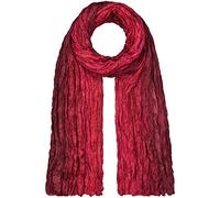 Japanwelt Seiden-Schal für Damen, bunt & elegant, aus 100% Seide, Stola Frauen Woman Seidentuch Schultertuch leichter Damenschal, Schals & Tücher, Herbst Winter Sommer, Halstuch Crash-Schal Tuch