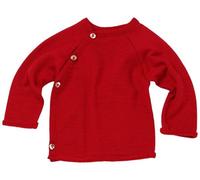 JaPu Frottee Wickelpullover von Reiff burgund 86/92