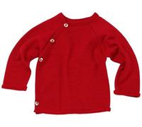 JaPu Frottee Wickelpullover von Reiff burgund 98/104