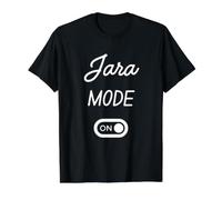 Jara-Modus: EIN Name Preisgünstiges Grafik-T-Shirt, Herren, Schwarz, S