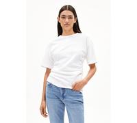 JAREKAA | Heavyweight T-Shirt aus recyceltem Baumwoll Mix - weiss (XS)