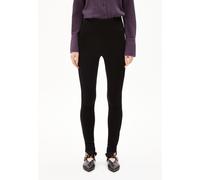 JARLAA MARAA | Jerseyhose aus LENZING™ ECOVERO™ Viskose Mix - schwarz (XL)