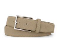 JasGood Wildleder Gürtel für Herren Business Ledergürtel 33mm Breit Freizeitgürtel Formelle Anzuggürtel Herrengürtel für Männer Jeans Hosen