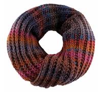 Jasila Loopschal by Lierys dunkelbraun One Size