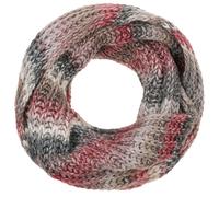 Jasila Loopschal by Lierys grau-rot One Size