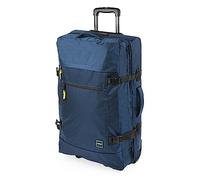 JASLEN - Koffer & Trolleys. Reisekoffer mit Rollen. Duffle Bag mit Rädern. Reisetasche mit Rollen groß. Rucksack Trolley Koffer 4 Rollen., Marine Blau