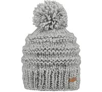 Barts Damen Jasmin Mütze (Größe ONE SIZE, grau)