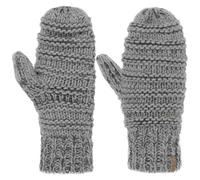 Barts Jasmin Fäustlinge in heather grey, Größe S/M
