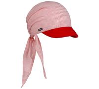 Jasmine Schildbandana by Lipodo rot One Size