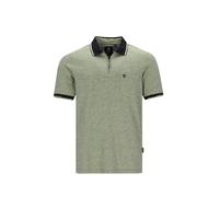 Jaspe mit Piquestruktur H Poloshirt citrus 6XL