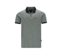 Jaspe mit Piquestruktur H Poloshirt thymian 6XL