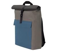JASPER MEDIUM LOTUS Rucksack dark grey-petrol