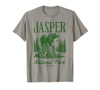 Jasper Nationalpark Kanada Alberta Bär Urlaubsreise T-Shirt