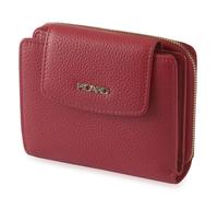 Picard Java 1 Geldbörse RFID Schutz Leder 12 cm rot
