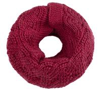 Javina Loopschal by Seeberger himbeerrot One Size
