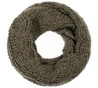 Javina Loopschal by Seeberger oliv One Size