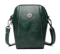 Javoryxh 2023 Mode Handy Tasche Kleine Quadratische Taschen Weiche PU Trendy Schulter Taschen Mädchen Frauen Vintage Einfarbig Umhängetasche Exquisite Handgemachte Handwerkskunst