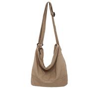 Javoryxh 2023 NEUE Schulter Taschen Messenger Taschen Für Mädchen Frauen Student Schule Tasche Umhängetasche Einfarbig Trendy Mode Leinwand Tasche