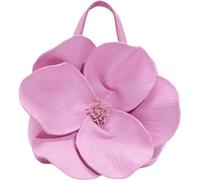 Javoryxh Damen Abendtasche Modische Schultertasche Blumen Eimer Abendhandtasche PU Leder Umhängetasche