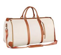 Javoryxh Handgepäck Kleidersack Für Reisen Umwandelbare Reise Mit Schultergurt Faltbarer PU Leder Hängekoffer Anzug Geschäftsreisetasche