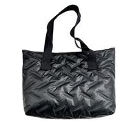 Javoryxh Modische Einfarbige Damenhandtasche Mit Großem Fach Gesteppte Gepolsterte Puffer Umhängetasche Winter Unterarmtasche Puffer Handtasche