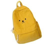 Javoryxh Modischer Cord Rucksack Für Damen Schultasche College Tagesrucksack Mit Laptopfach Lässiger Rucksack. Modisch